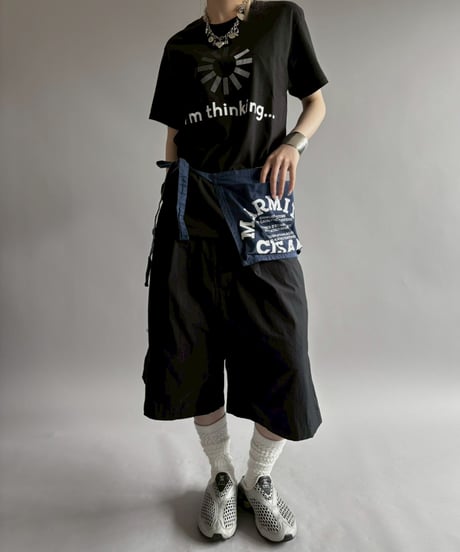 【RE;CIRCLE】 Re Eco Bag Apron /  260629-002