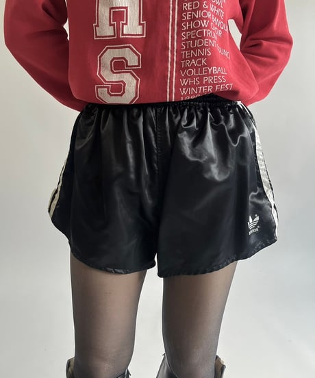 【USED】 80's adidas Line Game Shorts /250125-004