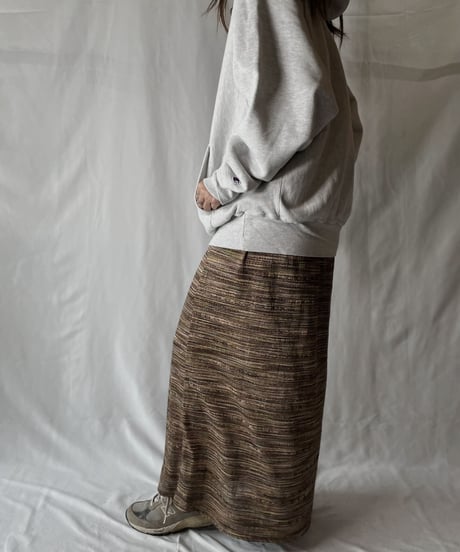 【USED】  Champion Reverse Weave Hoodie Long Island/210902-019