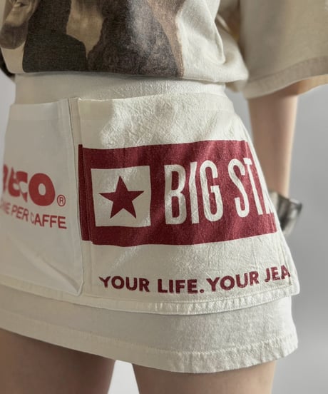 【RE;CIRCLE】 Re Eco Bag Apron /  260629-005