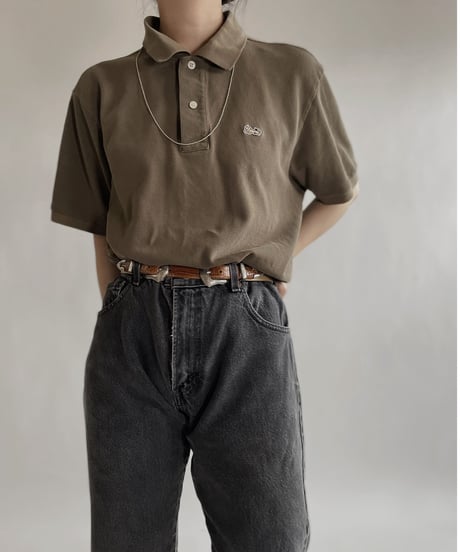 【USED】 Short Sleeve Polo Shirt / 220521-014
