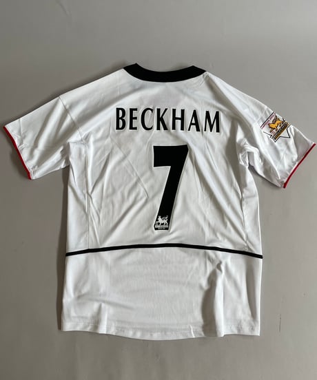 【USED】Nike MANCHESTER UNITED Soccer Shirt /240831-046
