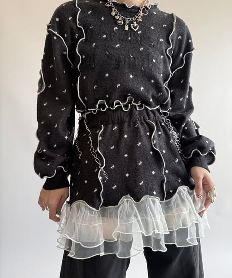 【RE;CIRCLE】 RE Mellow Set Up + Tie/  250327-025