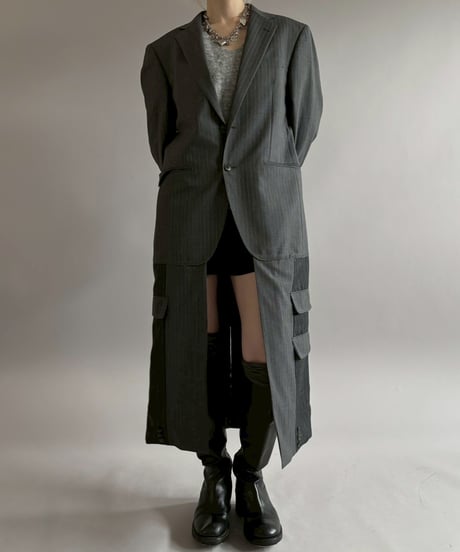 【RE;CIRCLE】 RE Suit Long Coat / 260305-004
