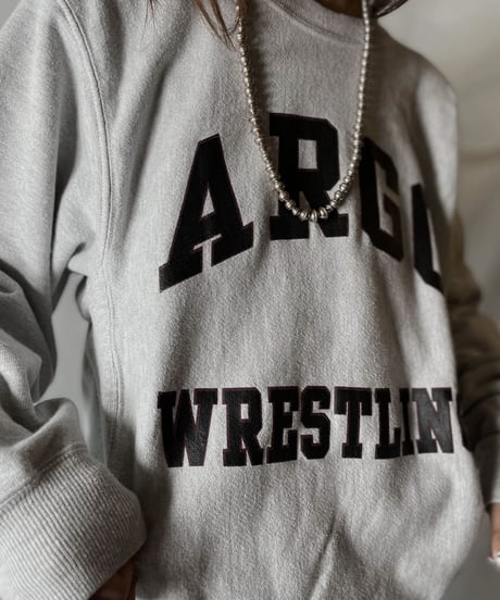 【USED】  Champion Reverse Weave Sweat ARGO WRESTLING/210902-016