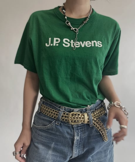 【USED】 J.P. Stevens T Shirt / 220806-001