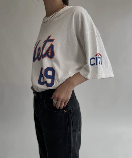 【USED】 Mets 69 T-shirt / 220827-011