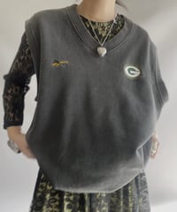 【USED】 N/S Green Bay Packers Vest Top  / 231125-027