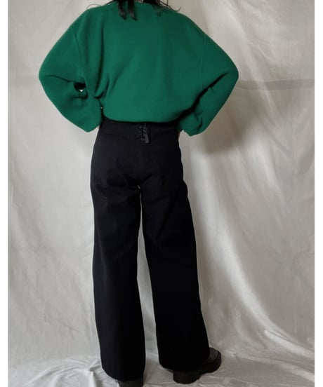 【USED】 LACOSTE Acrylic Knit ⑬ / 220111-025
