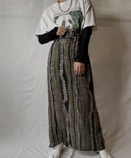 【USED】  Crochet L/S Top①/20210819-004