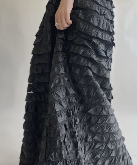 【USED】 Long Skirt / 220611-012