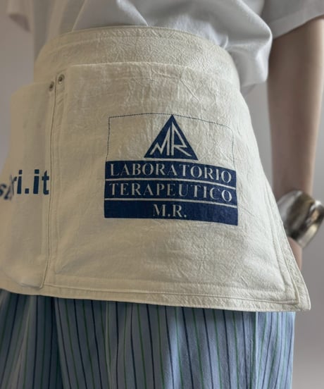 【RE;CIRCLE】 Re Eco Bag Apron /  260518-005
