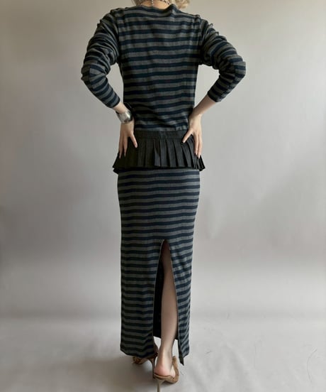 【RE;CIRCLE】 Boarder One-Piece /  260420-016