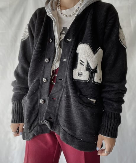 【USED】   Knit Cardigan M/211020-053