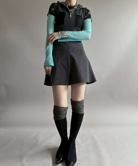 【USED】 Sheer Top / 260425-007
