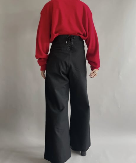 【USED】  U.S. Navy 13Button Sailor Pants / 221008-009