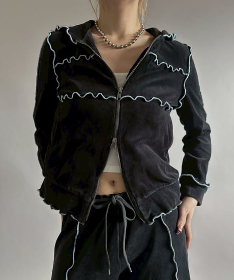 【RE;CIRCLE】 RE Mellow Velour Set-up / 260122-003