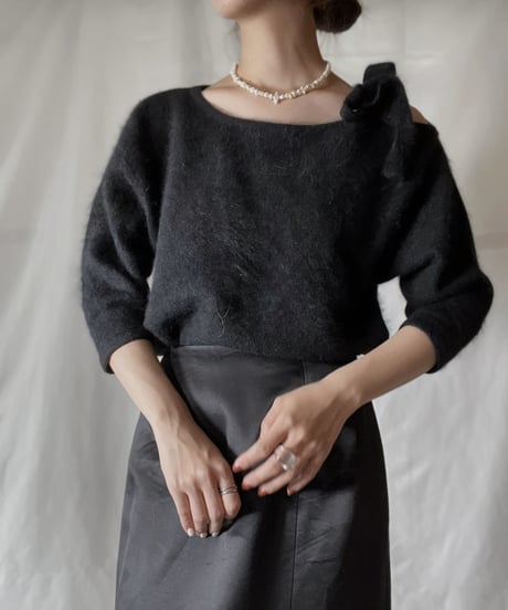 【USED】     Knit Top/211202-031