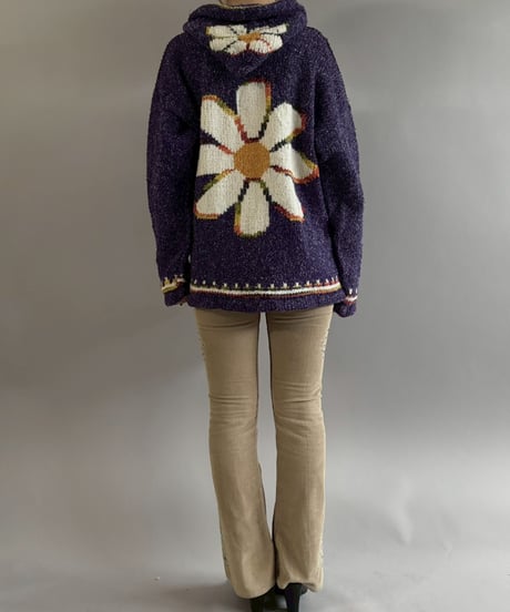 【USED】 Vintage Ecuador Knit/ 260104-014