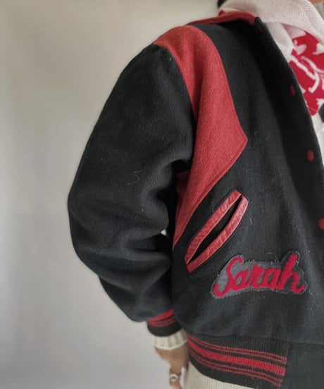 【USED】 Trophy Jackets Wool Stadium Jacket  / 221224-013