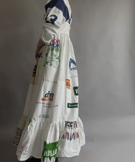 【RE;CIRCLE】RE Eco-Friendly Bag Camisole Long One-piece / 230427-003
