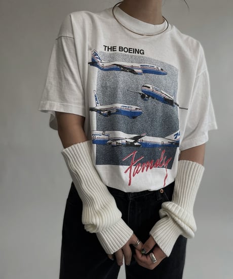 【USED】 The Boing 747 T-shirt / 220827-013