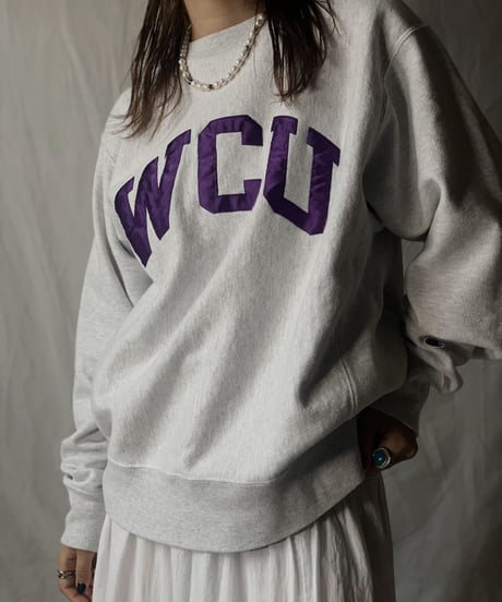 【USED】  Champion Reverse Weave Sweat WCU/210516-010