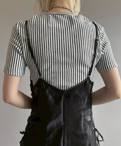 【USED】 Side Lace-up Design Camisole / 260613-024