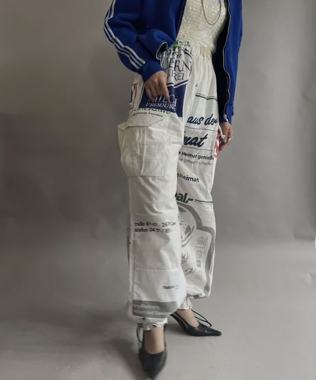 【RE;CIRCLE】RE Eco-Friendly Bag Cargo Pants / 230327-015