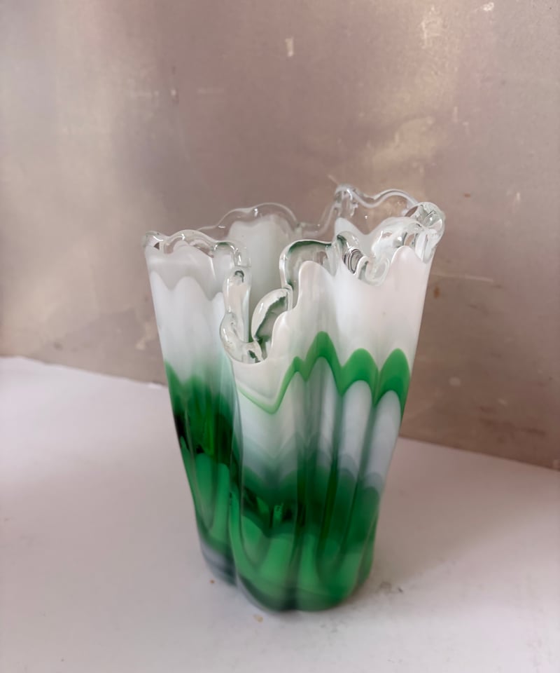 USED】 Flower Vase ( 花瓶 / フラワーベース ) 5912 | THE