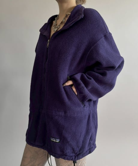 【USED】 Made in USA 92's Patagonia Synchilla Fleece Half Zip Pullover / 260214-002