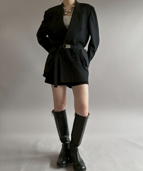 【RE;CIRCLE】 RE Suit Waist Bag / 260305-009
