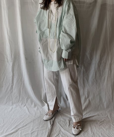 【RE;CIRCLE】  RE Mexican Parker Shirt12/210506-014
