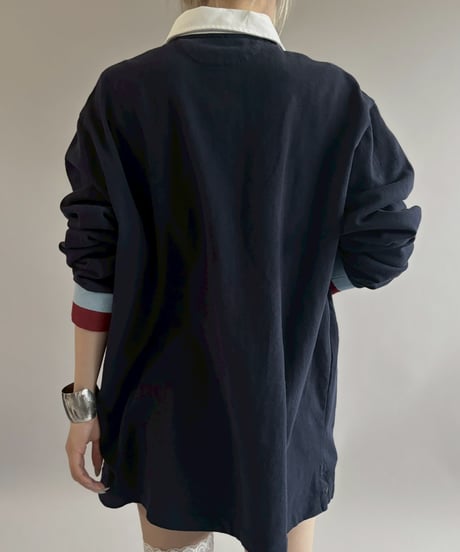 【USED】 POLO SPORT Rugby Shirt / 260502-009