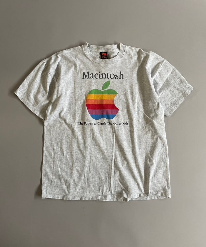 USED 】Made in USA 90's Macintosh Apple T-Shirt