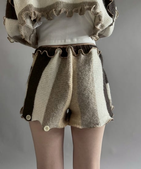 【RE;CIRCLE】 RE Mellow Mohair Knit Set up/ 251127-002
