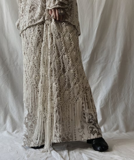【RE;CIRCLE】 RE Lace L/S One-piece/210611-028