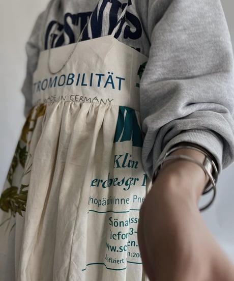【RE;CIRCLE】 RE Eco-Friendly Bag Camisole One-piece / 220825-028
