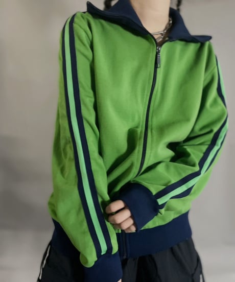 【USED】 Nyltest Jersey Top Green / 230225-009