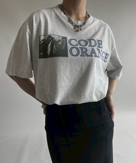 【USED】  CODE ORANGE T-Shirt/250510-013