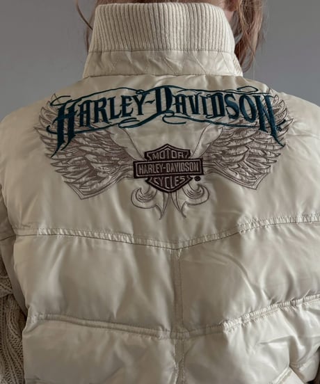 【USED】 HARLEY-DAVIDSON Padded Vest / 251115-010