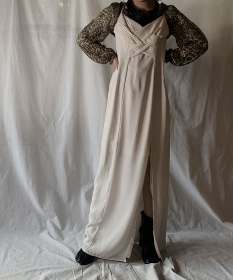 【USED】Poly Camisole Dress/210203-015