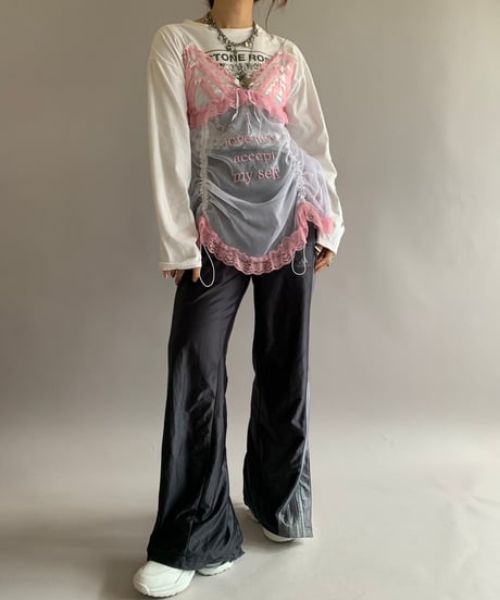 【RE;CIRCLE】 Non asleep cami  /  241024-005