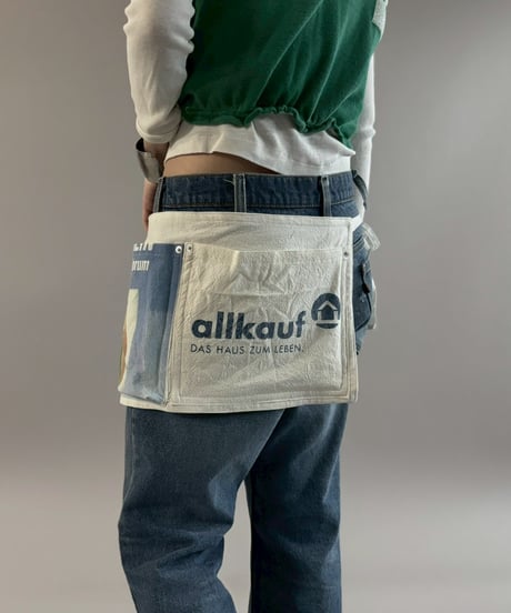 【RE;CIRCLE】 Re Eco Bag Apron /  260413-001