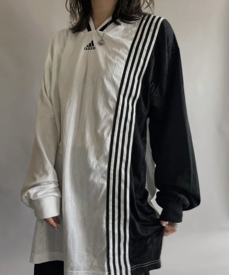 【USED】 adidas L/S Soccer Shirt/ 230506-028