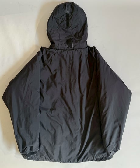 【USED】 U.S Army ECWCS Level7 Primaloft Parka Over Dyed Black LARGE-LONG/ WILD THINGS/251222-007