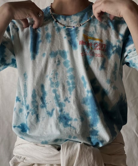 【RE;CIRCLE】Tie Dye Dyeing T-shirt ① /210226-002