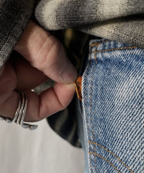 【USED】 LEVI’S Denim Pants 517⑤/210930-042