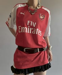 【USED】 14~15's Puma Arsenal Soccer Shirt / 260530-021