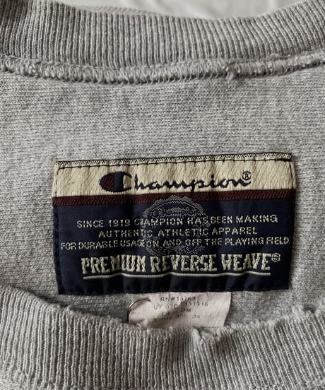 【USED】  Champion Reverse Weave Sweat DOWLING CATHOLIC/210902-032
